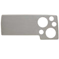 Pursuit Boat Blank Gauge Panel Silver by Pursuit