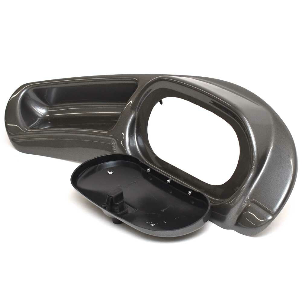 Jet Technologies Boat Glove Box Panel 8488-KIT Metallic Gray by Jet Technologies