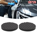 2x 05725 Auto Car Round Foam Polishing Pad 8 Inch Single Sided