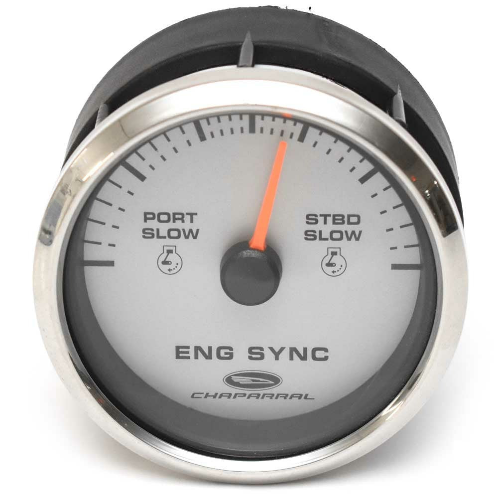 Faria Boat Engine Synchronizer Gauge SYC700A | Chaparral 3 3/8 Inch by Faria
