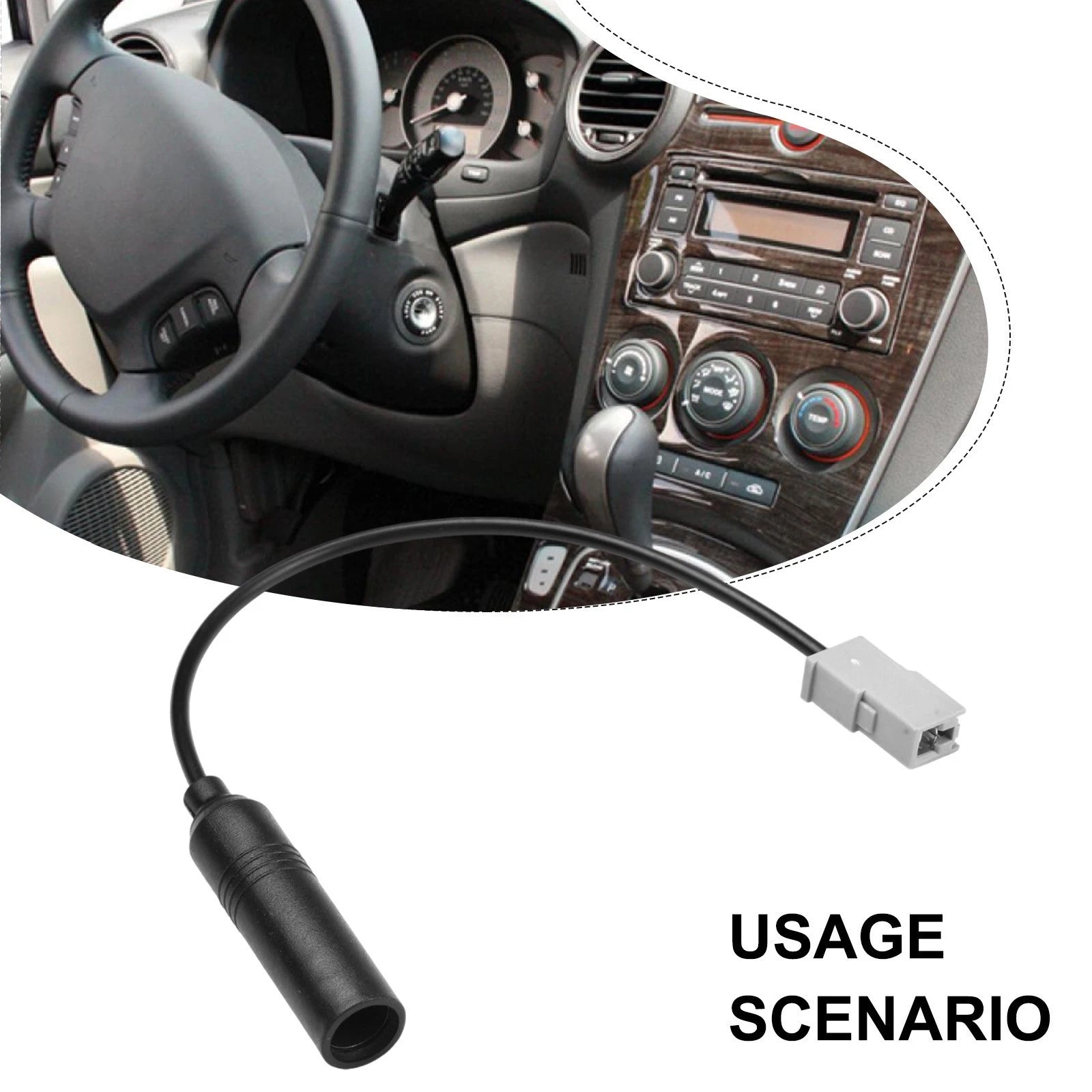 Easy And Quick Car Radio Audio Cable Connector For Hyundai And For Kia