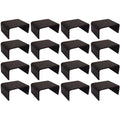 Set Of (16) 3" X 1-5/8" X 3.5" Weld-on Stake Pocket 6 Gauge For