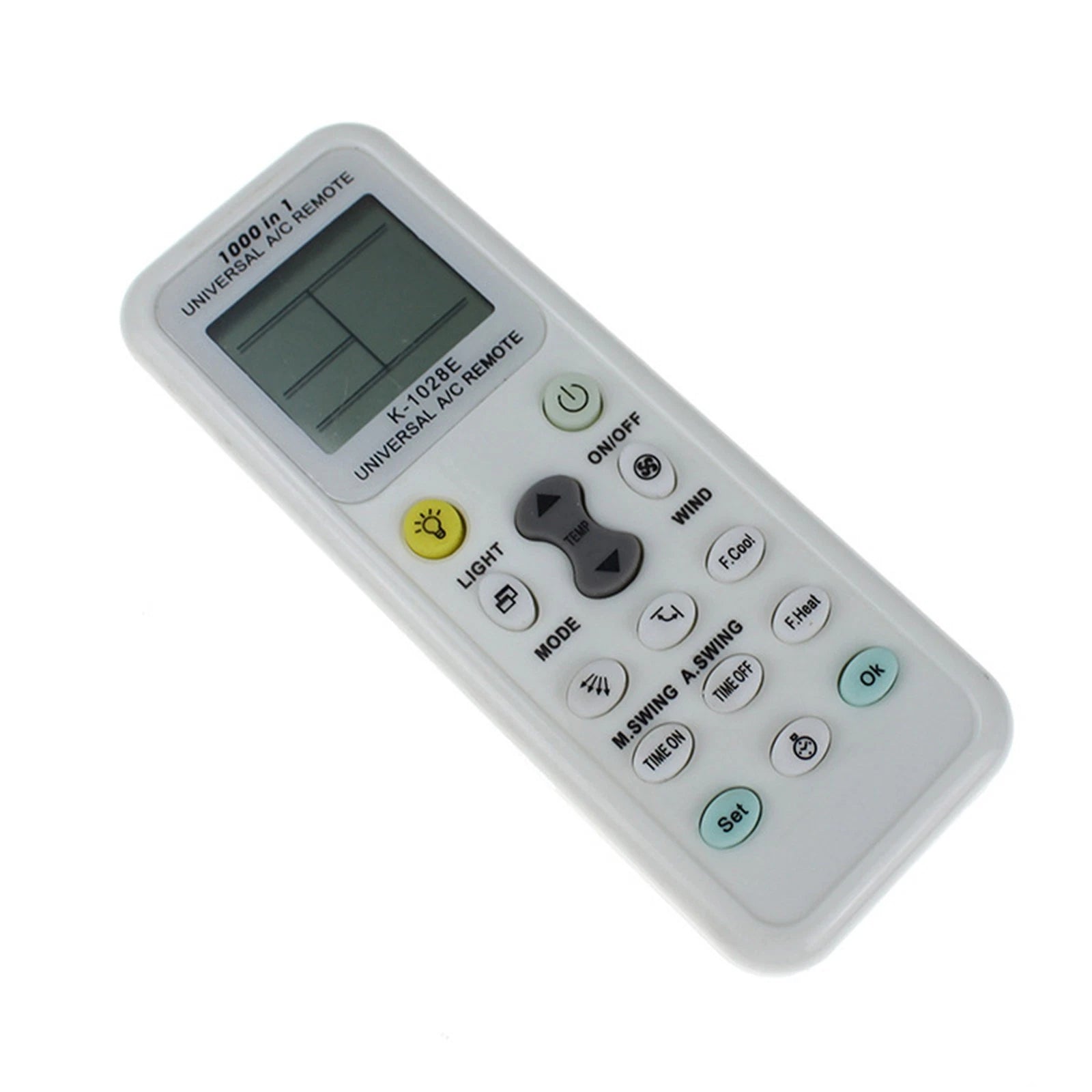 Large Lcd Display Universal A/c Air Conditioner Lcd Remote Control