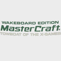 MasterCraft Boat Decal 758192 by MasterCraft