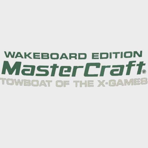 MasterCraft Boat Decal 758192 by MasterCraft