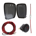 26W Car Rearview Mirror Heating Defogger Side Glass Warm Heater Rear