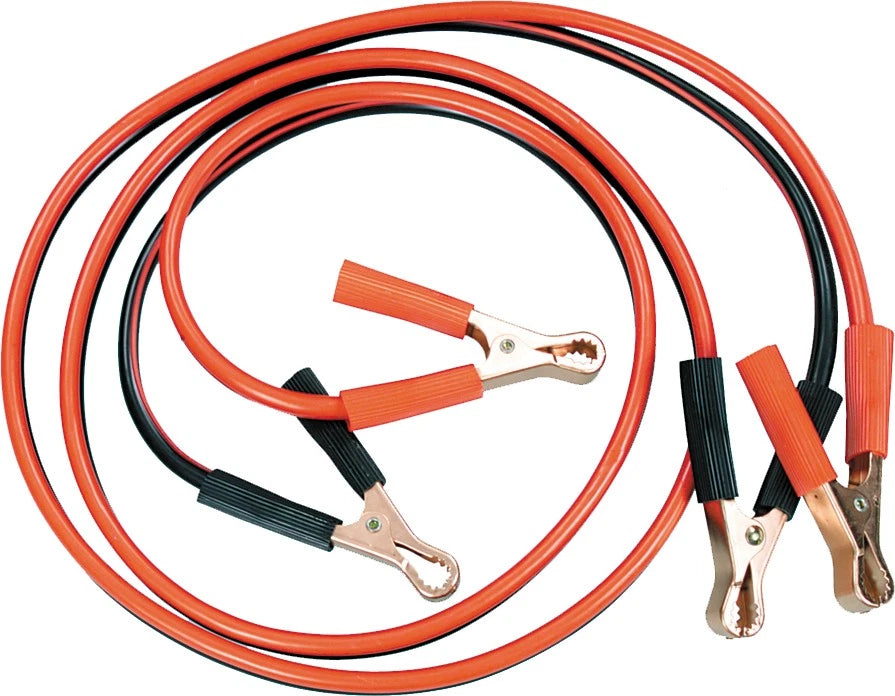 Emgo Jumper Cable 6 Ft For Motorcycles, Atvs, Snowmobiles - Universal