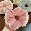 Lace Hair Scrunchies Ponytail Holders
