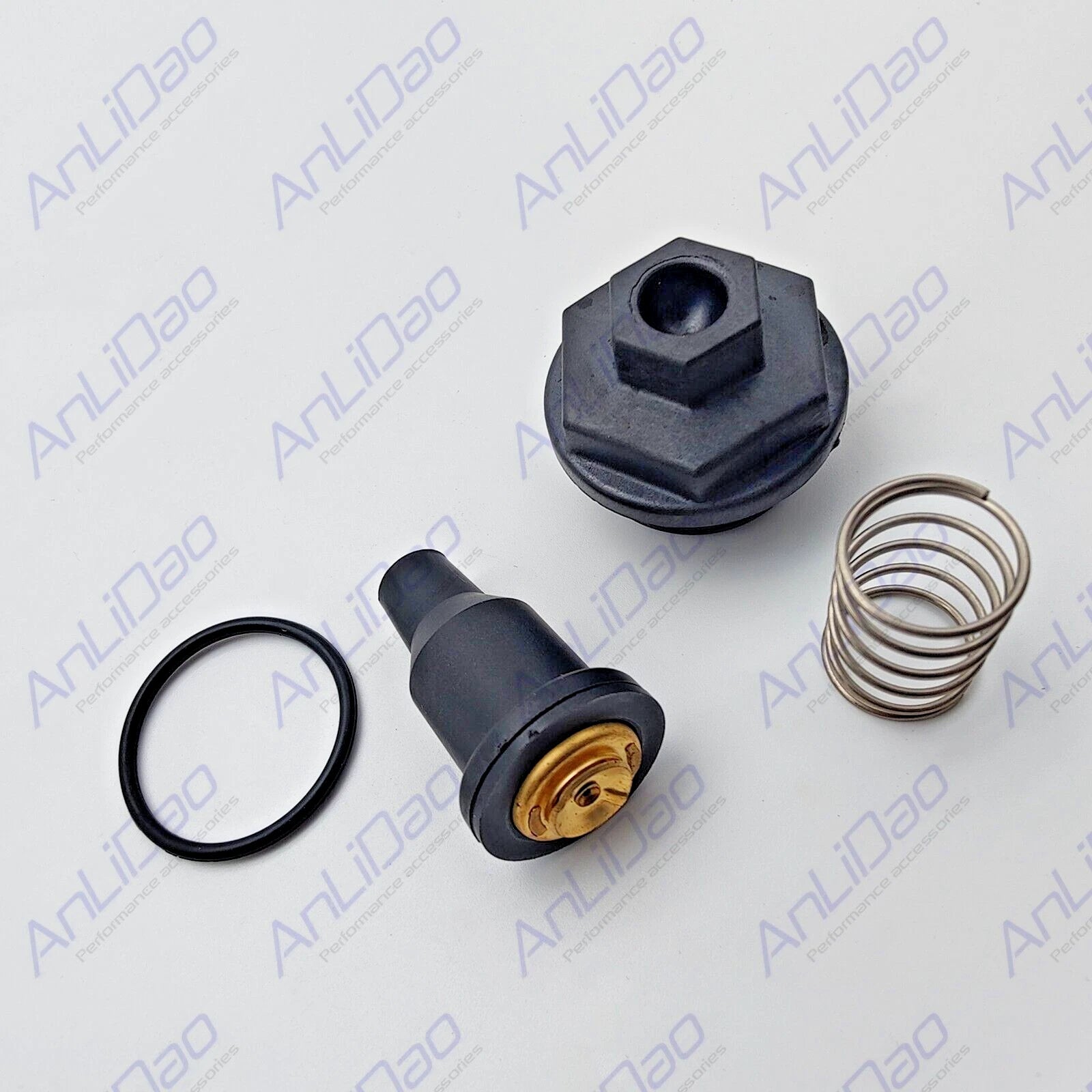 Fit Johnson Evinrude 75hp-175hp Thermostat Kit 0338632 435491 331188