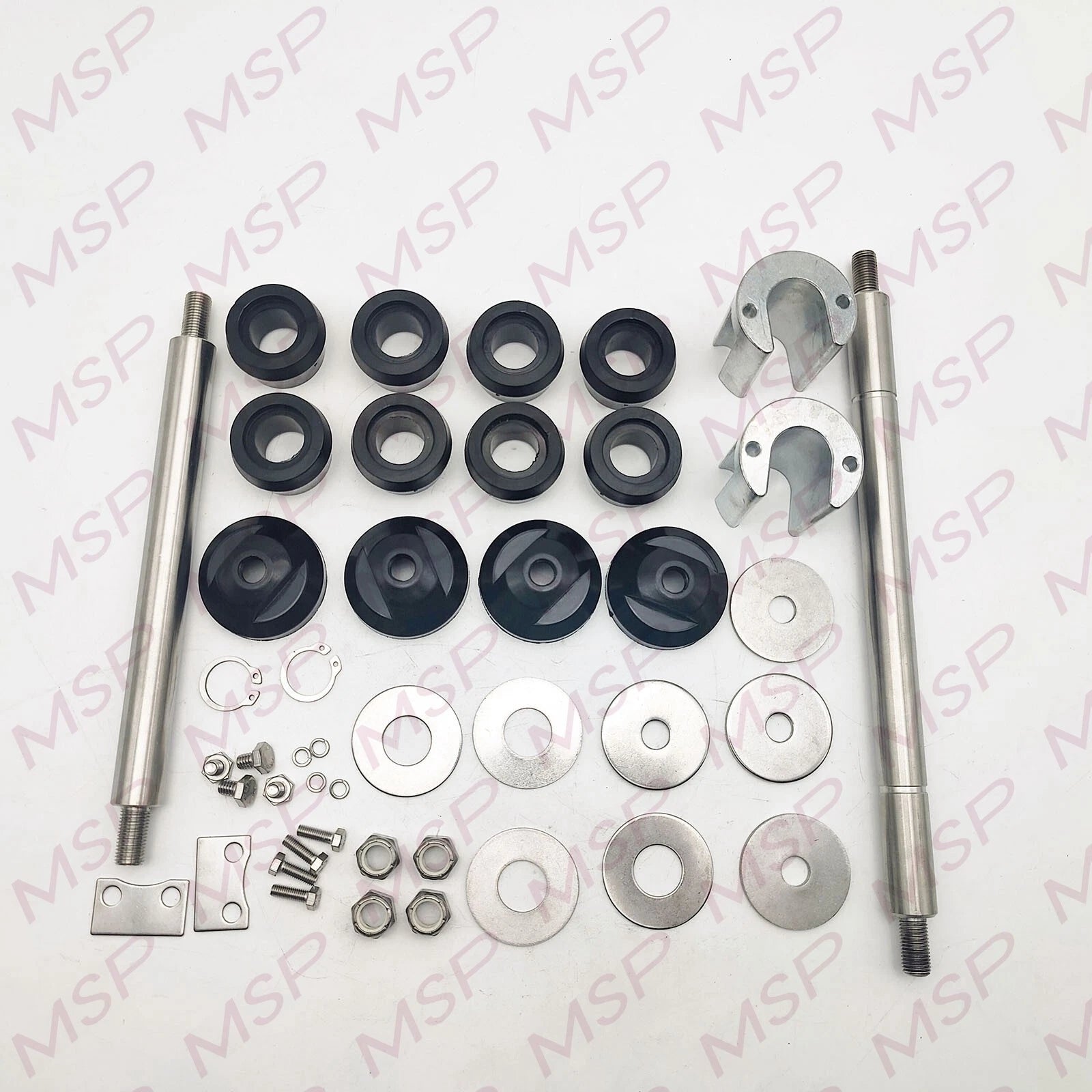 9b-122b Fits Fit Mecruiser Bravo 1, 2 & 3 Trim Cylinder Hardware Kit