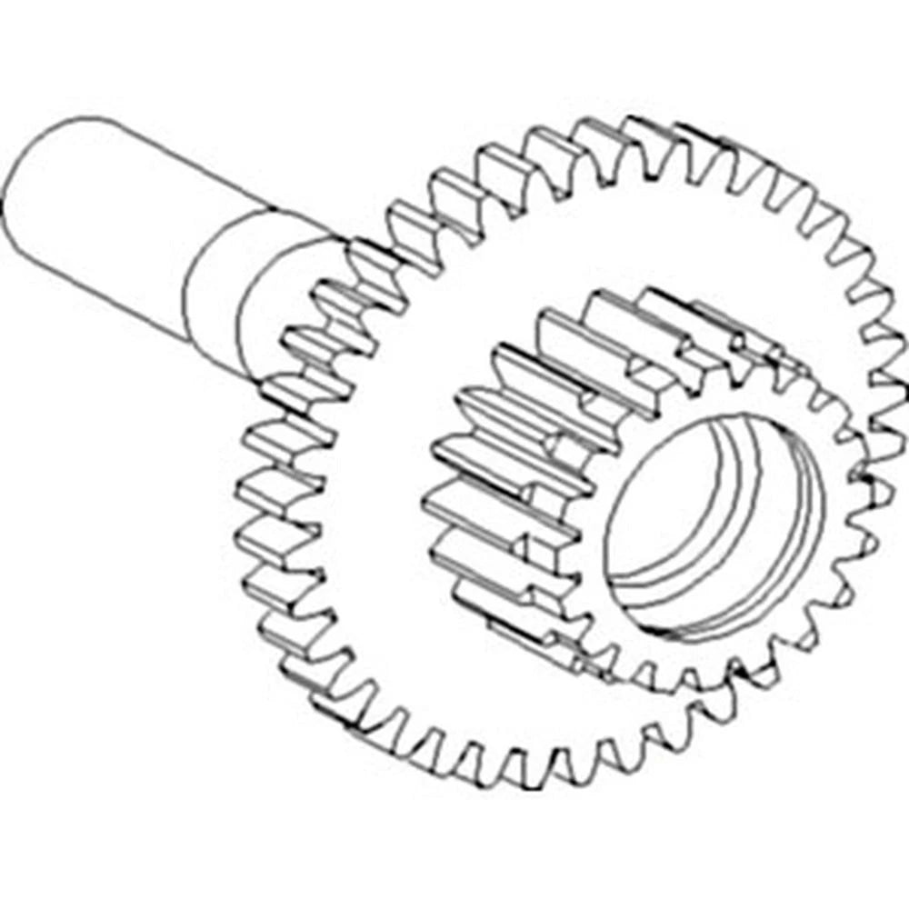 Shaft 52089dd Fits Case M Md Mdv Mv Super Md