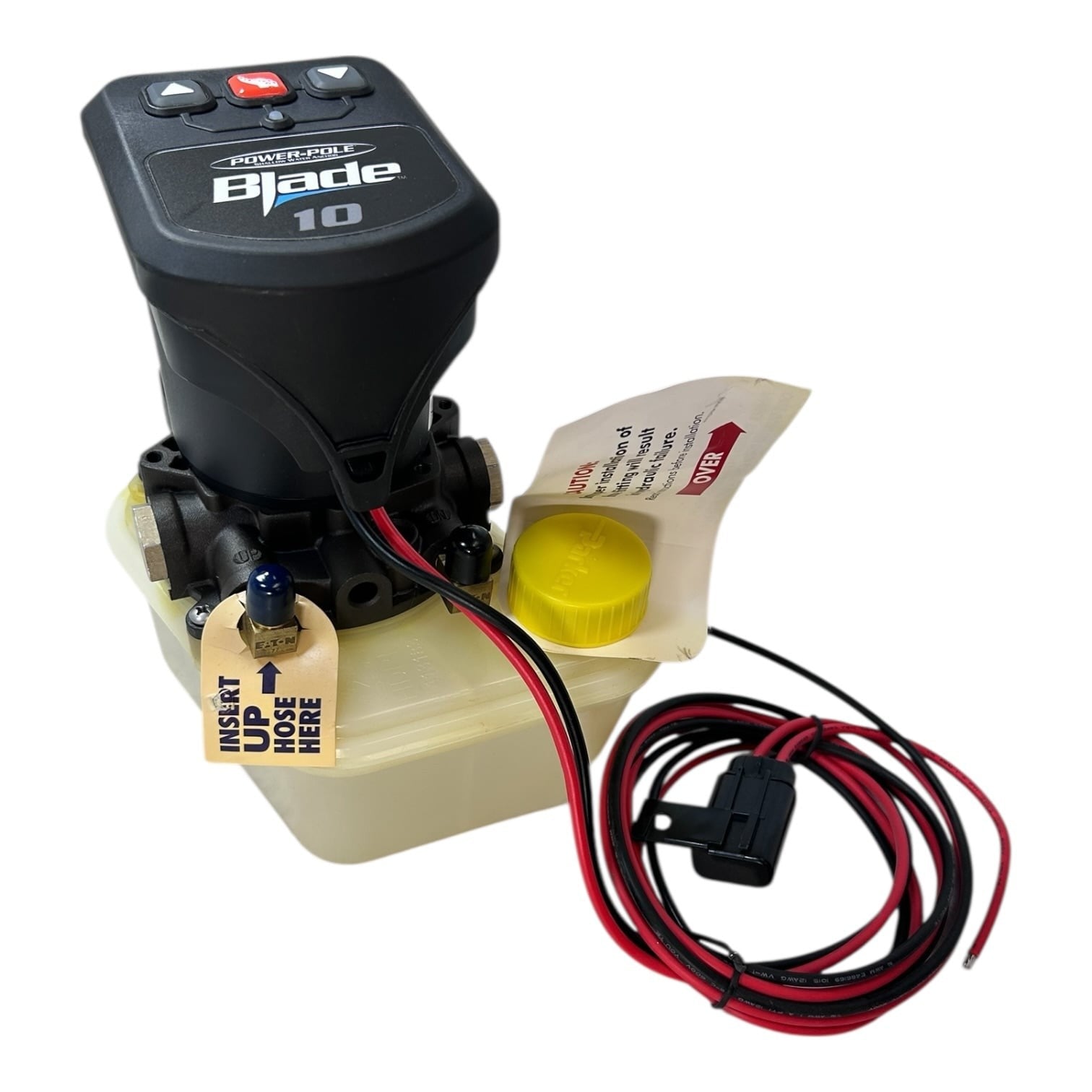 Power Pole C-monster 2.0, Blade 10 Hydraulic Pump | Hook & Hull Co