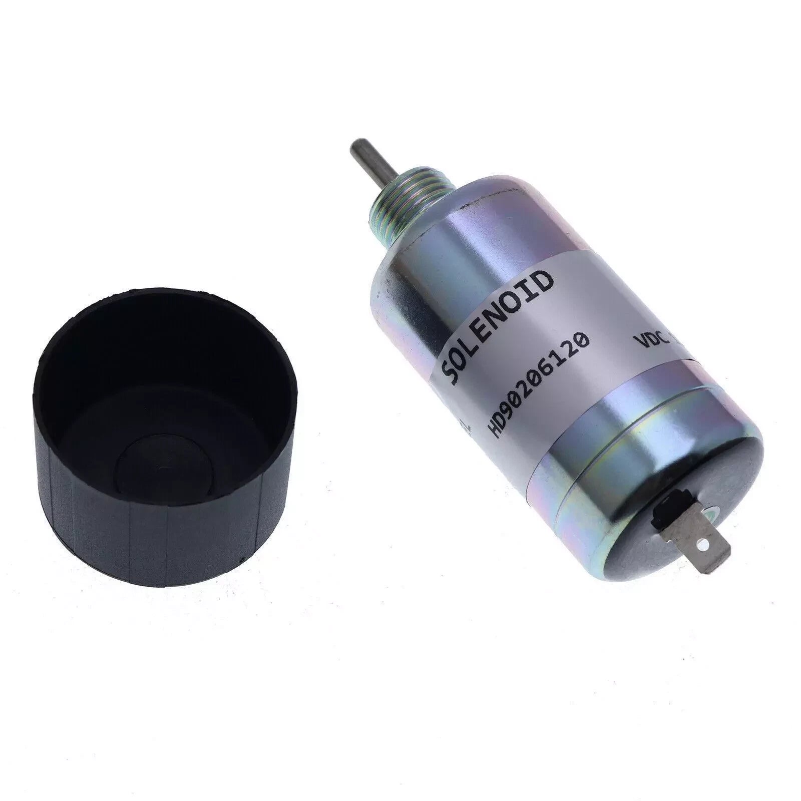 12V Fuel Shutoff Solenoid 185206083 For New Holland Case Perkins 100