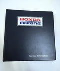 Honda Marine Ptb54134, Bf200a - Bf225a Shop Manual Binder