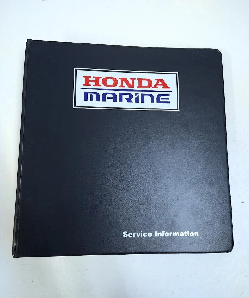Honda Marine Ptb54134, Bf200a - Bf225a Shop Manual Binder