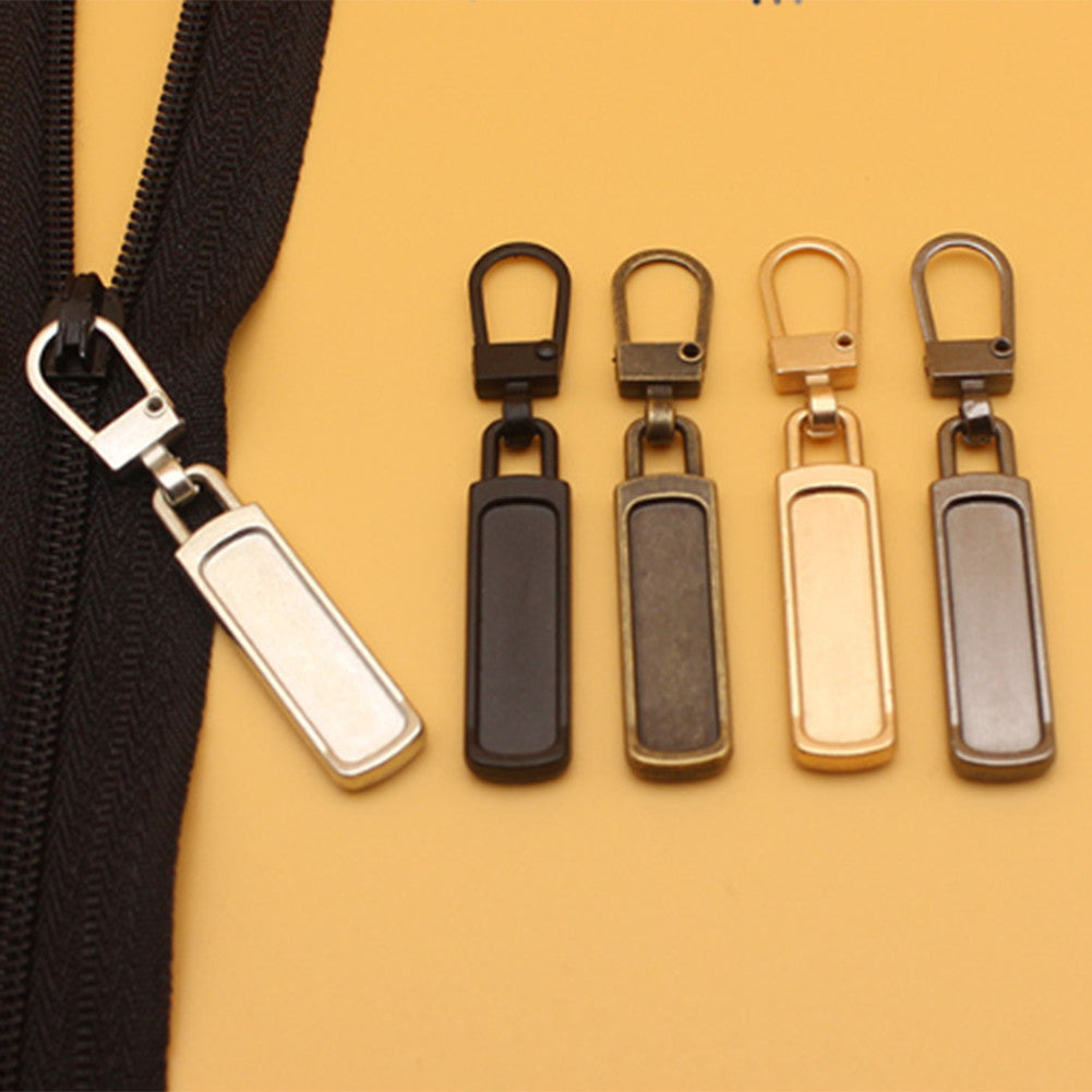 Puller Zip Slider Fixers for DIY Craft