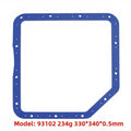 For Turbo 350 Replacement Oil Pan Gasket Silicone Steel For Moroso