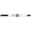 Reverser Shaft Assembly Fits John Deere 9510 9560 9550 9500 Ah135606