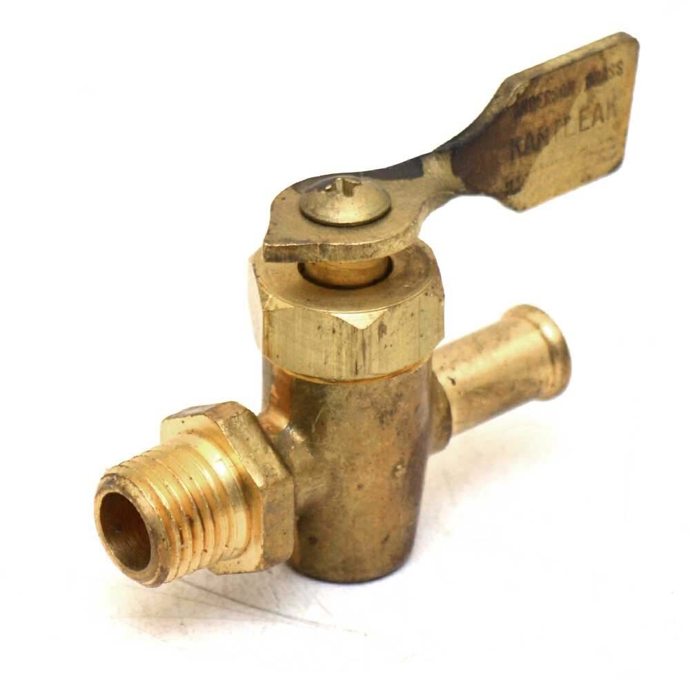 Anderson Boat Shut-Off Valve Fitting 3/8 x 1/2 Inch by Anderson