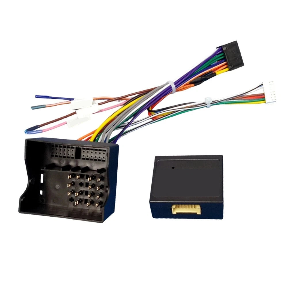 Can Bus Decoder 16pin Wiring Harness For Skoda Cc 2010-2018 Radio