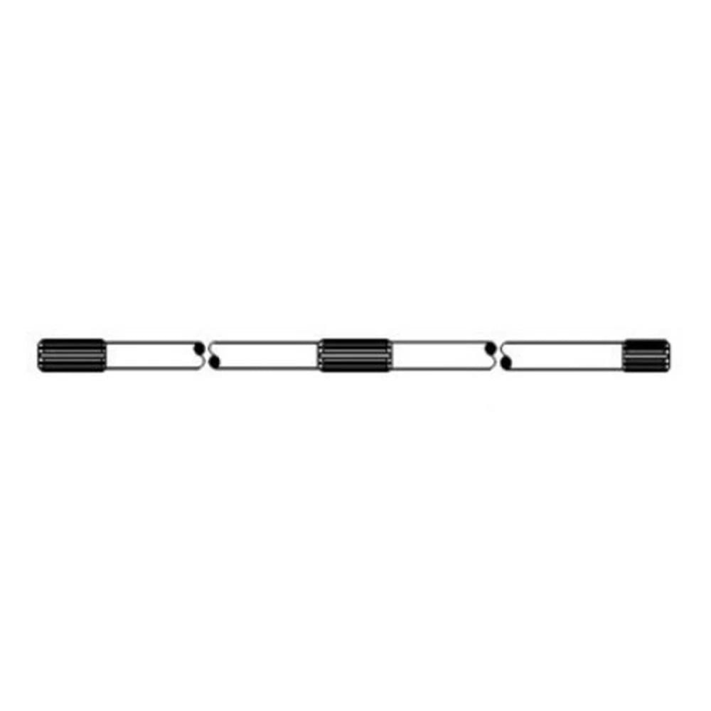 1ma1571a 12 Spline Pto Shaft Made For Mpl Moline Tractor Models 77