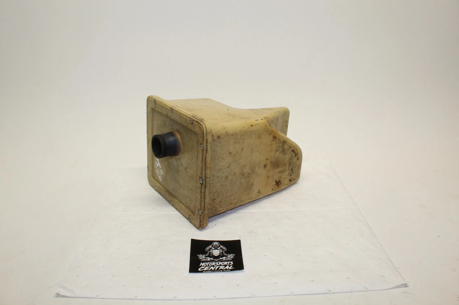 Kawasaki 1987-1991 Js 300 Sx Exhaust Water Box Muffler Silencer Lock