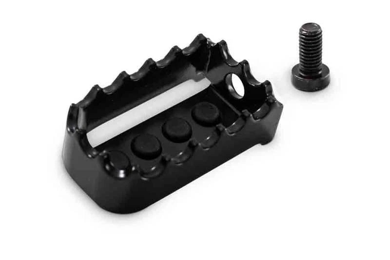 Burly Brand Mx Shift Peg Black B13-1107b For 70s Motocross Bikes