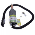12V Fuel Shutoff Solenoid 3930658 3932529 3935431 For Cummins 6bt5.9l