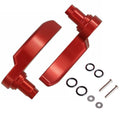 Alloy Red Saddlebag Latch Lever Lid Lifter For Ultra Limited Flhtk