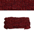 Boat Auto Motorcycle Truck Metal Glitter Flake | Dark Red (8oz)