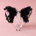 Plush Ear Headband Multicoloured Design