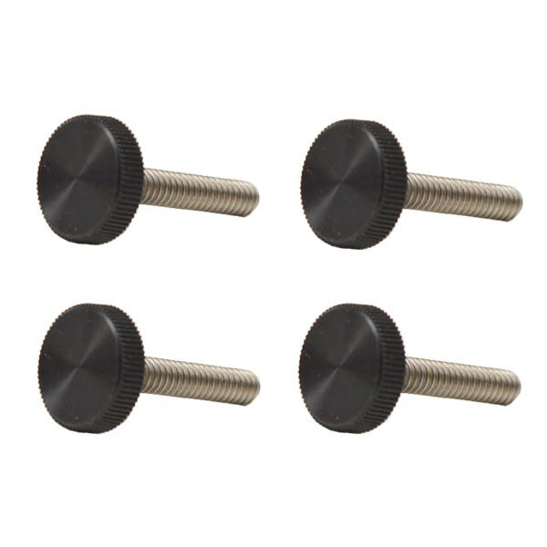 Ranger Boat Knob Screws 1973898 | 1 1/4 Inch Black Plastic (Set of 4)O