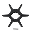Water Pump Impeller With Key For Evinrude Johnson Omc 2hp-3.3hp