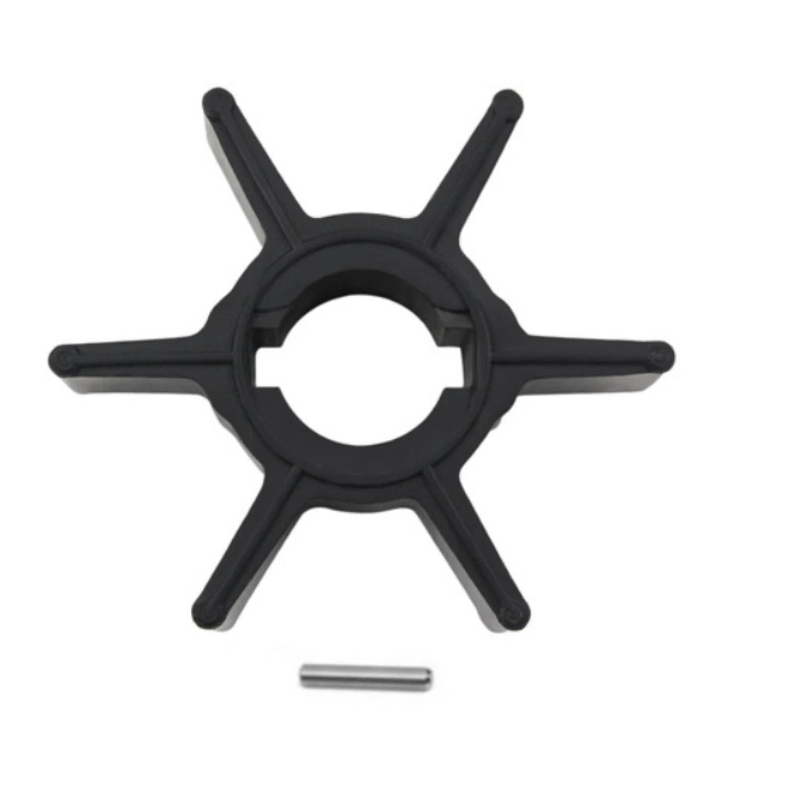 Water Pump Impeller With Key For Evinrude Johnson Omc 2hp-3.3hp