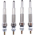 4x Glow Plug 4900224 For Nissan G10 N16 1.5 Cummins Engine A1400