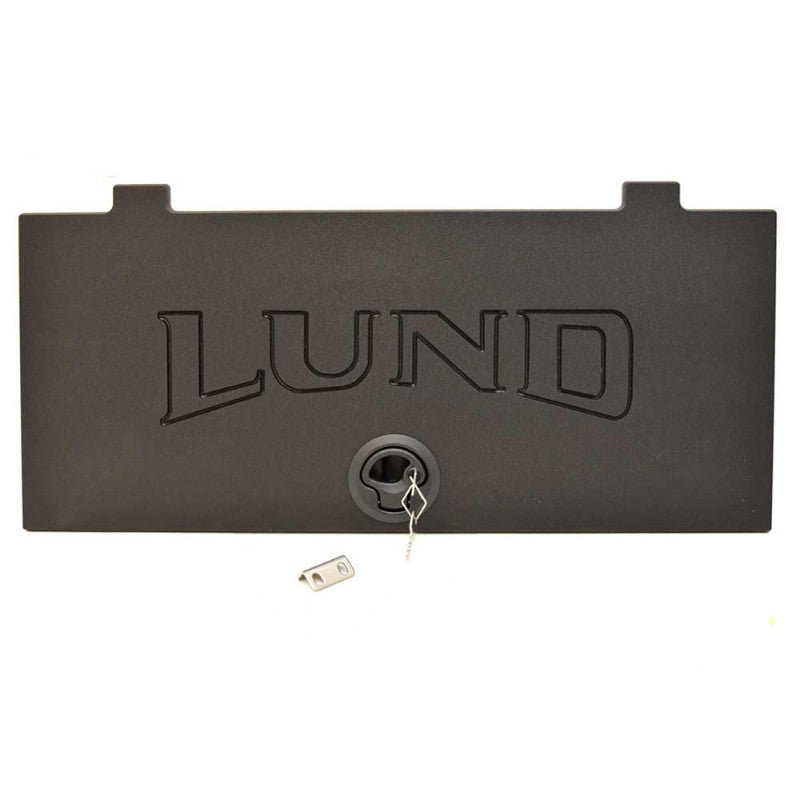 Lund Boat Command Module Door 1985521 | 19 7/8 x 9 1/2 Inch Black by Lund