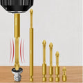 Alloy Steel Screwdriver Bits High Hardness