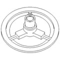 Pulley Ah131979 Fits John Deere 9400 9500 9500sh 9501 9600 Cts