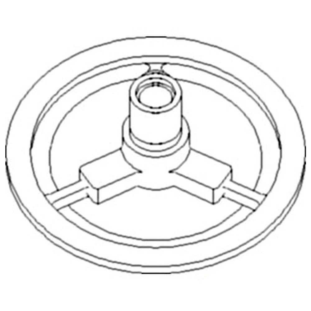 Pulley Ah131979 Fits John Deere 9400 9500 9500sh 9501 9600 Cts