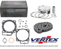 Vertex Top End Gasket Kit For 4t Ktm Exc350f Compr 12.3:1 2017-19