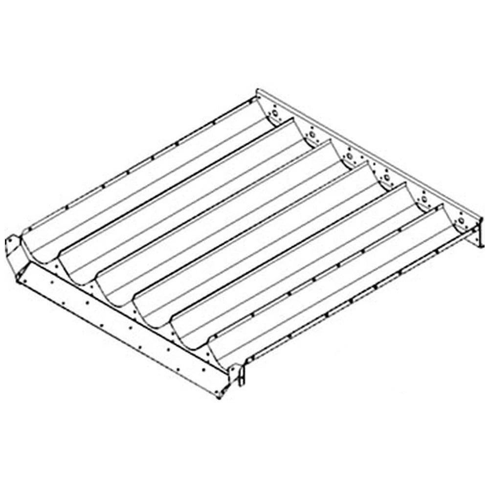 Ah146655 Trough, Front Auger, Shoe Grain Supply