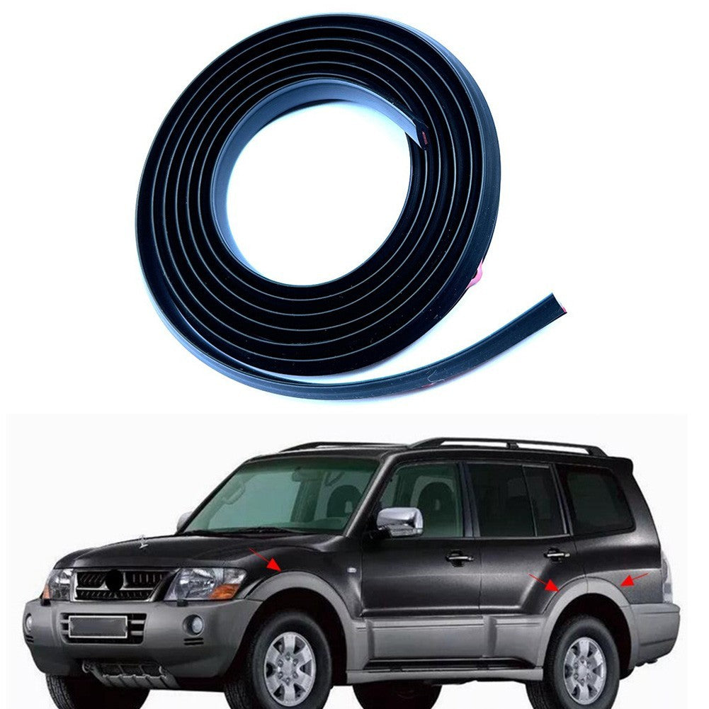 Wheel Arch Seal Rubber Gasket Replacement