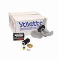 Propeller LH 14 1/2 x 25P SS by Stiletto