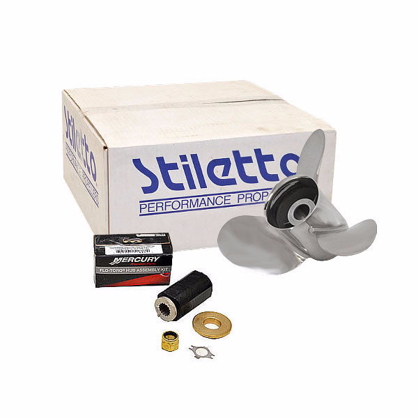 Propeller LH 14 1/2 x 25P SS by Stiletto