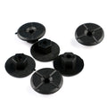 High Quality Black Plastic Nuts (Set Of 10) For Mercedes W201bmw