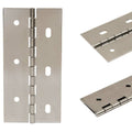 Supra Boat Piano Hinge 6 x 3 Inch Polished by Supra
