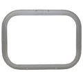 Crownline Boat Trim Ring 32012 18 1/4 x 13 1/2 Inch Aluminum by Crownline