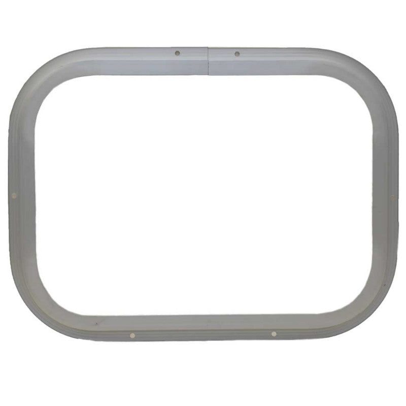 Crownline Boat Trim Ring 32012 18 1/4 x 13 1/2 Inch Aluminum by Crownline