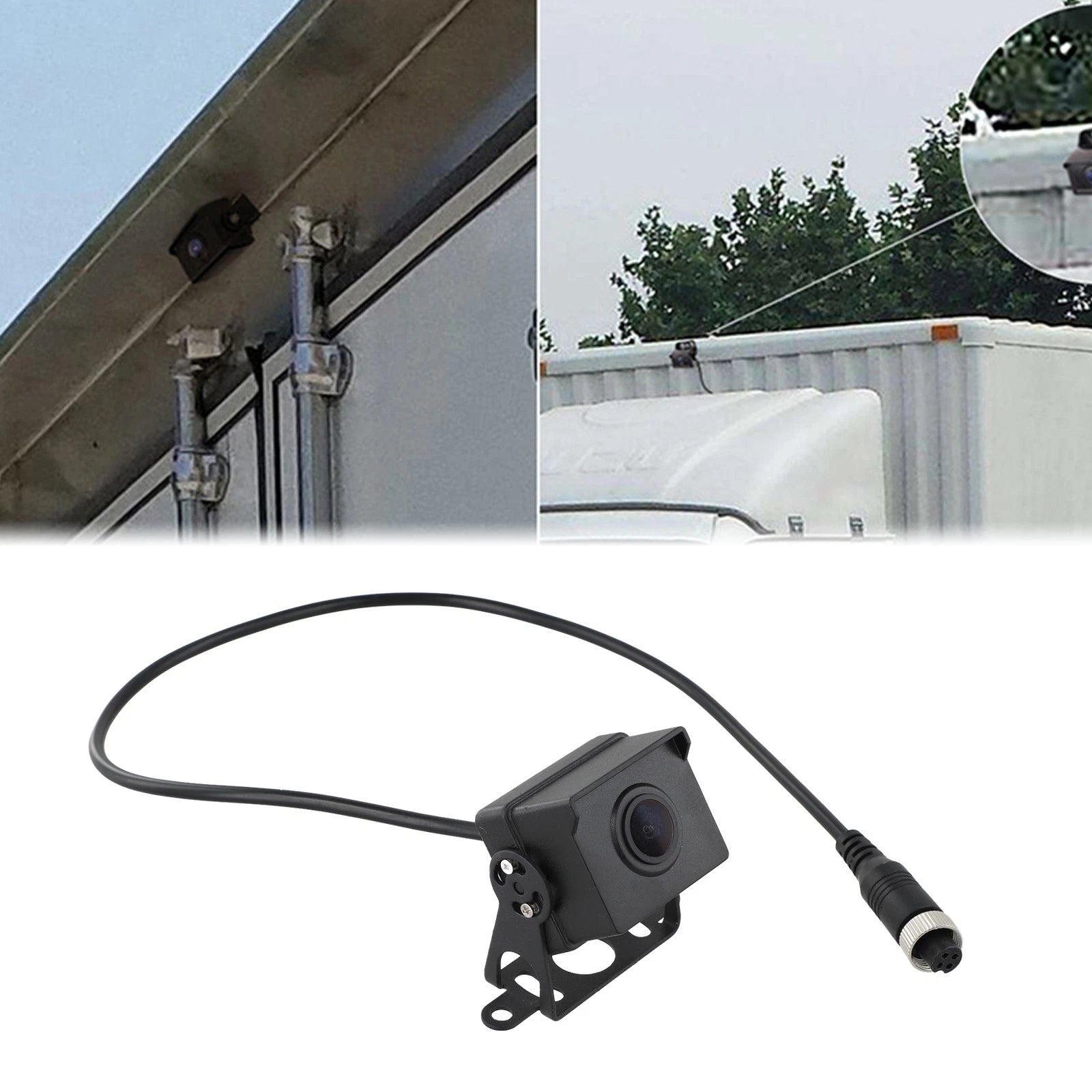 Waterproof 4 Pin Ahd 1080p Parking Camera For Harsh Weather Conditions