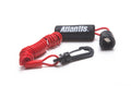 Sea Doo BRP Dess Key Switch Floating Lanyard Tether Red RFI DI 4-Tec A